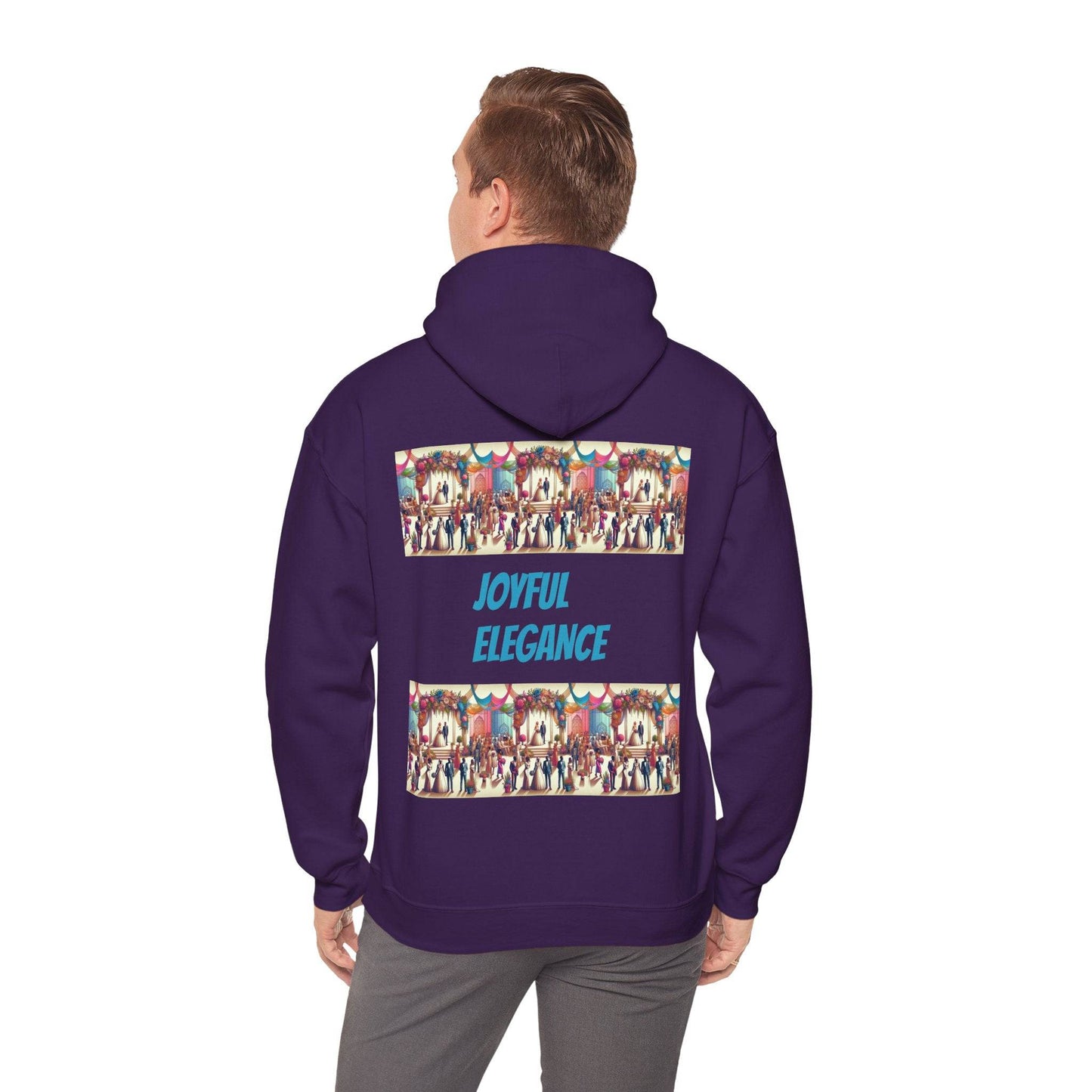 Marriage Unisex Heavy Blend™ Hooded Sweatshirt - Zion Legend Fashions