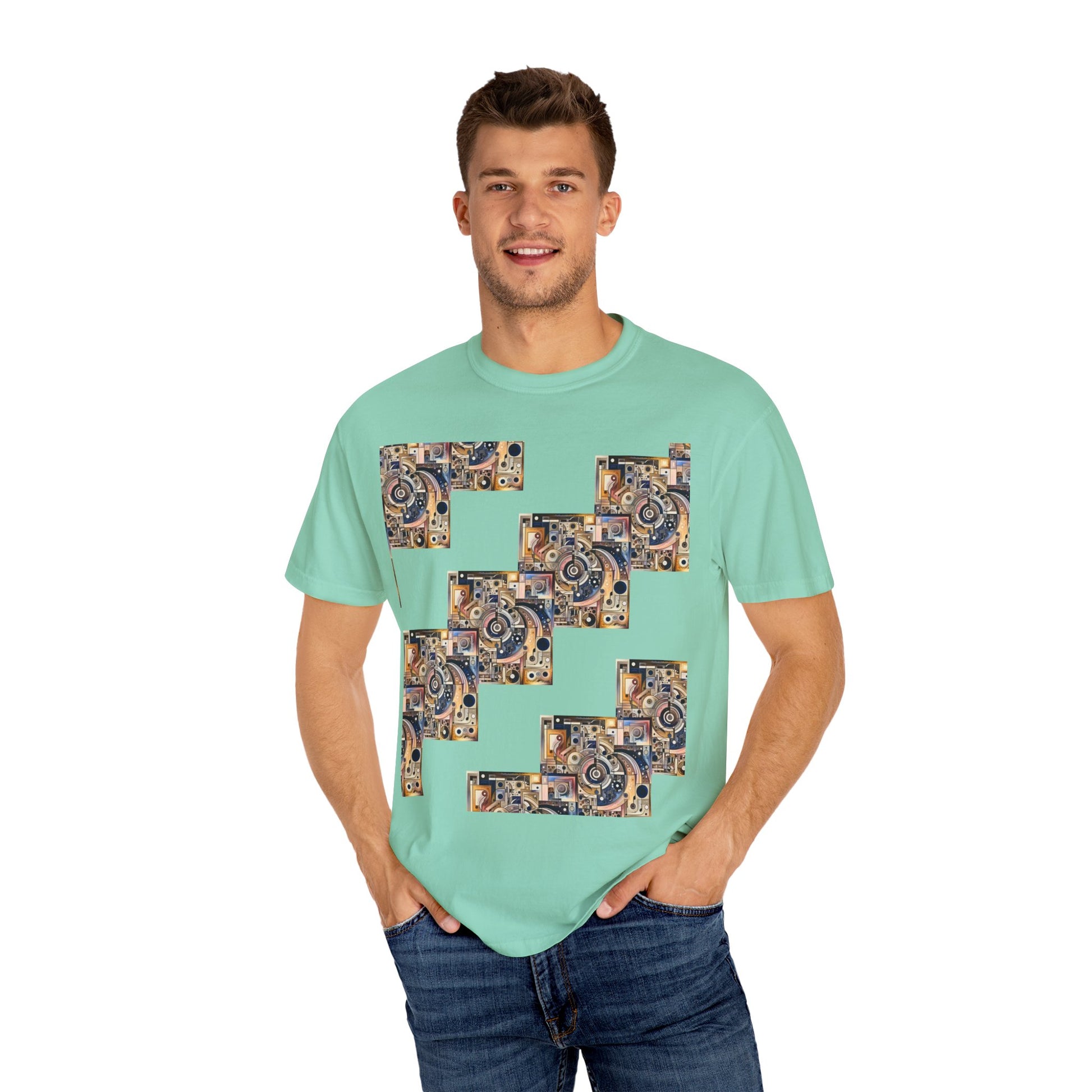 Big Draft Design 100% Cotton T -Shirt - Zion Legend Fashions