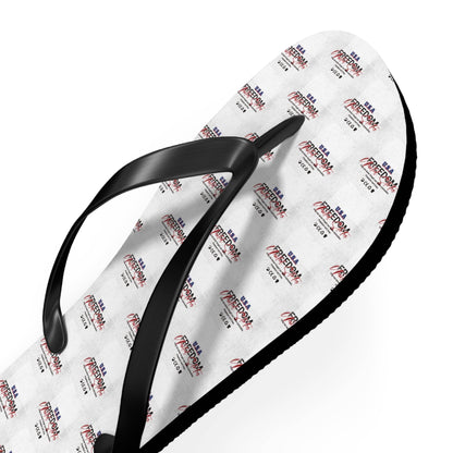USA Freedom Flip Flops - Available in USA Only - Zion Legend Fashions