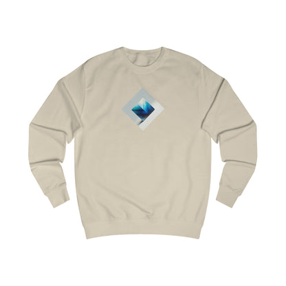 Square Blue  Men's Sweatshirt - Zion Legend Fashions