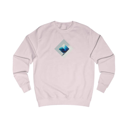 Square Blue  Men's Sweatshirt - Zion Legend Fashions