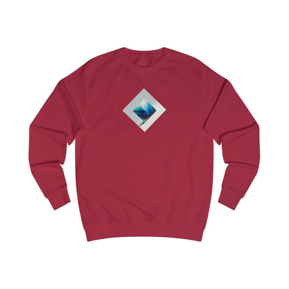 Square Blue  Men's Sweatshirt - Zion Legend Fashions