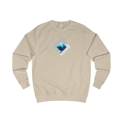 Square Blue  Men's Sweatshirt - Zion Legend Fashions