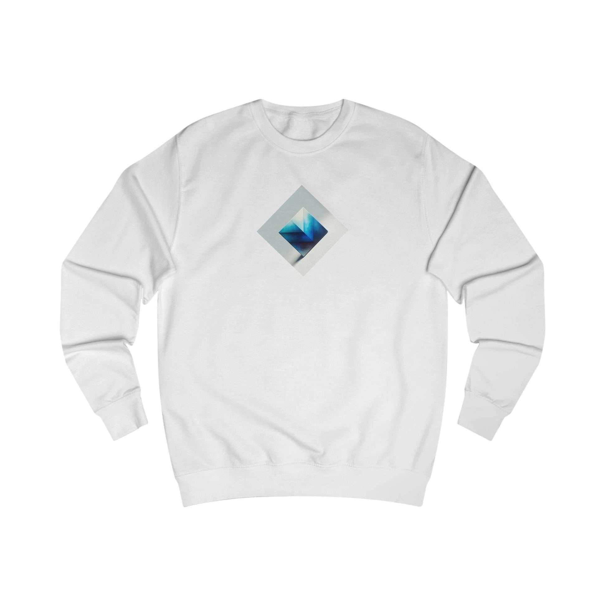 Square Blue  Men's Sweatshirt - Zion Legend Fashions