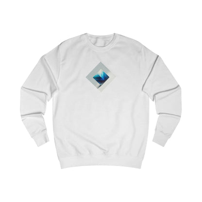 Square Blue  Men's Sweatshirt - Zion Legend Fashions