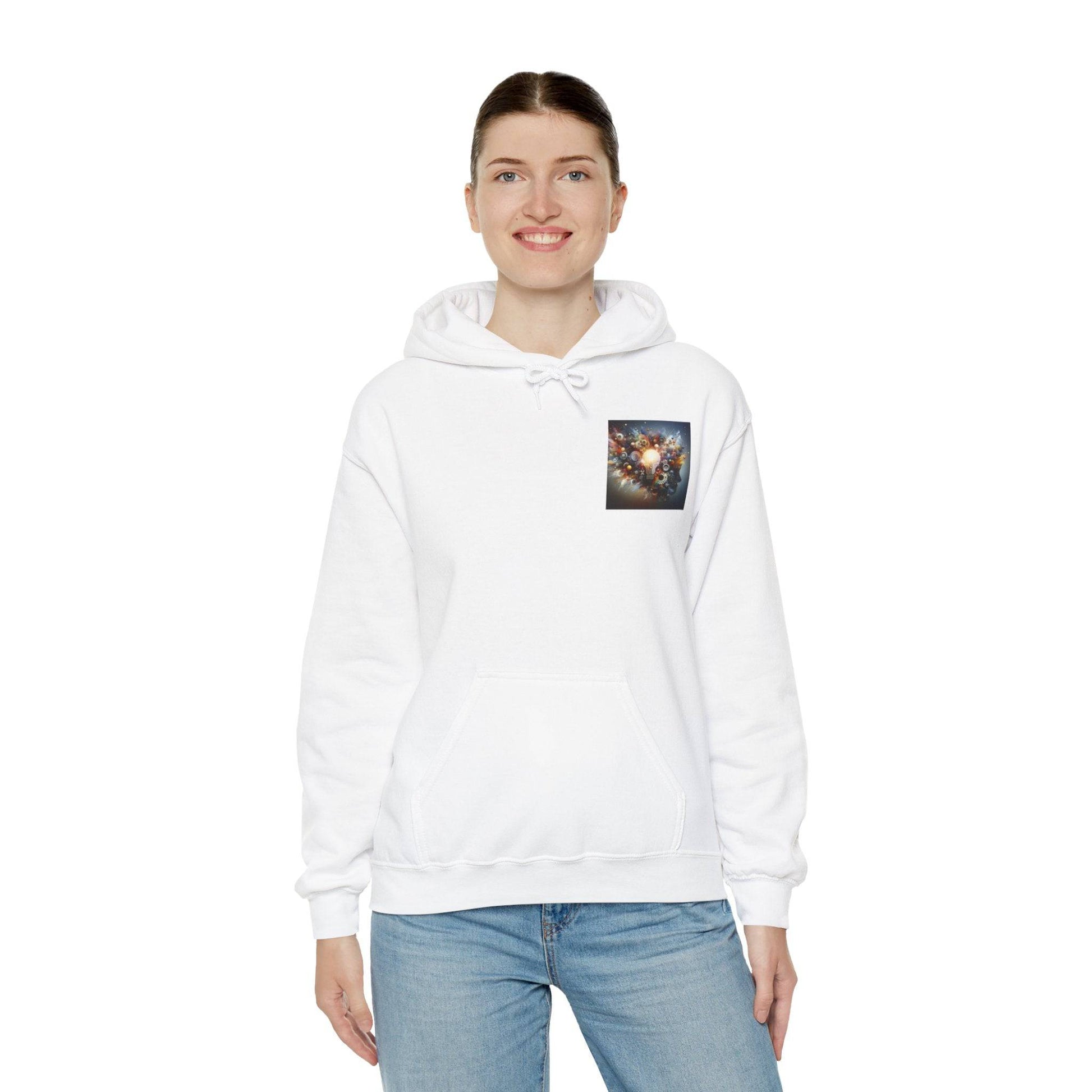 Innovation Unisex Heavy Blend™ Hooded Sweatshirt - Zion Legend Fashions