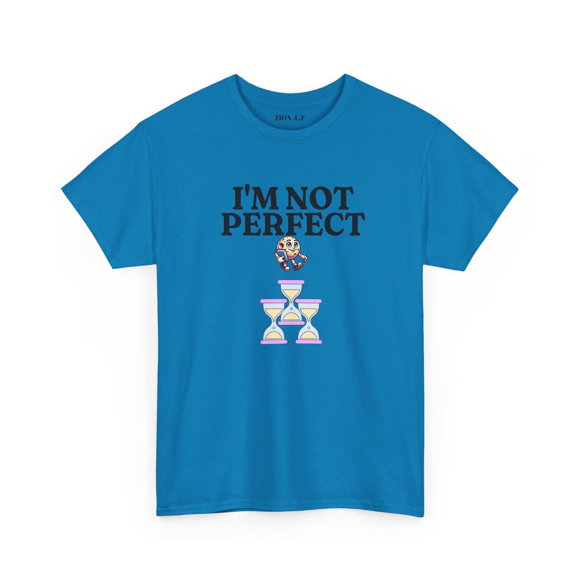 I'm Not Perfect Unisex Heavy Cotton Tee - Zion Legend Fashions