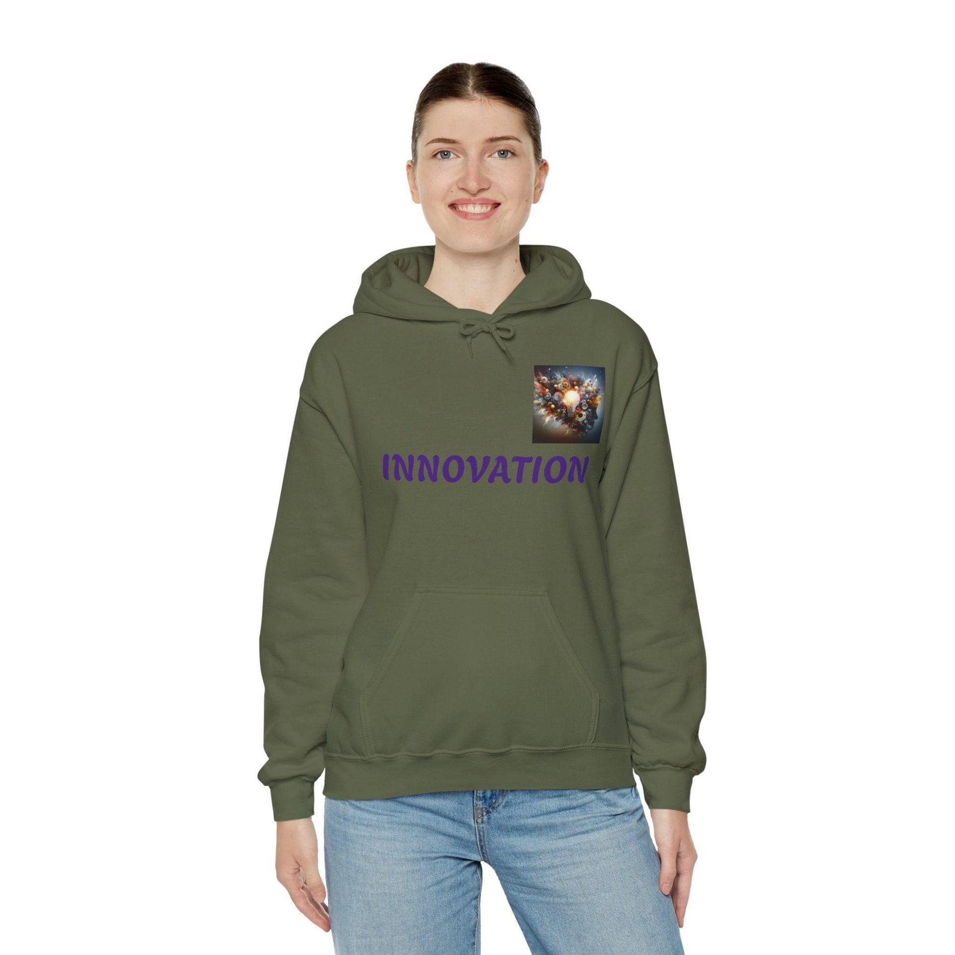 Innovation Unisex Heavy Blend™ Hooded Sweatshirt - Zion Legend Fashions