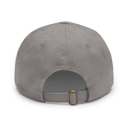 Dream Dad Hat with Leather Patch (Rectangle)  -  Available USA Only - Zion Legend Fashions