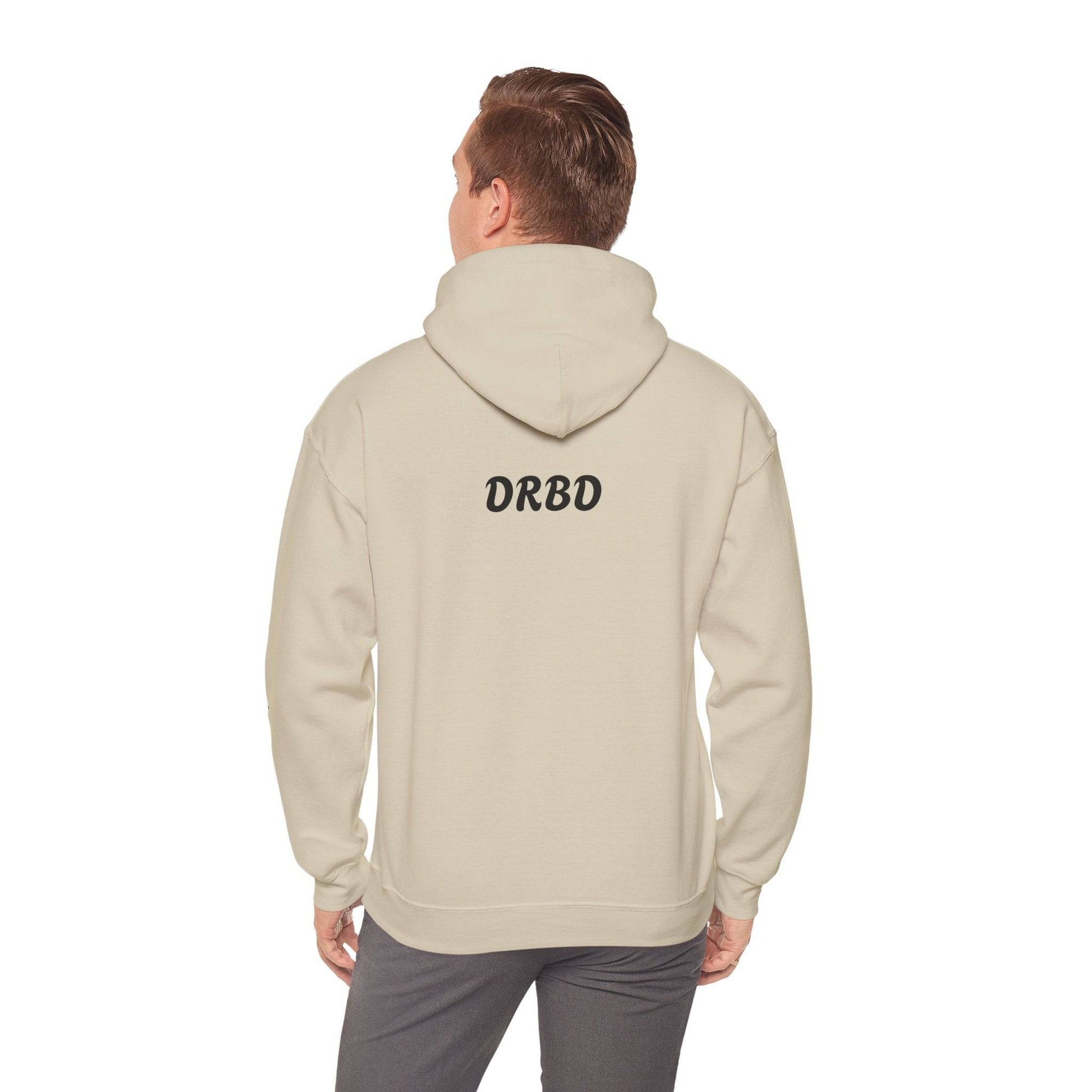 4 Di Real Big Dudes Rise Unisex Heavy Blend™ Hooded Sweatshirt - Zion Legend Fashions