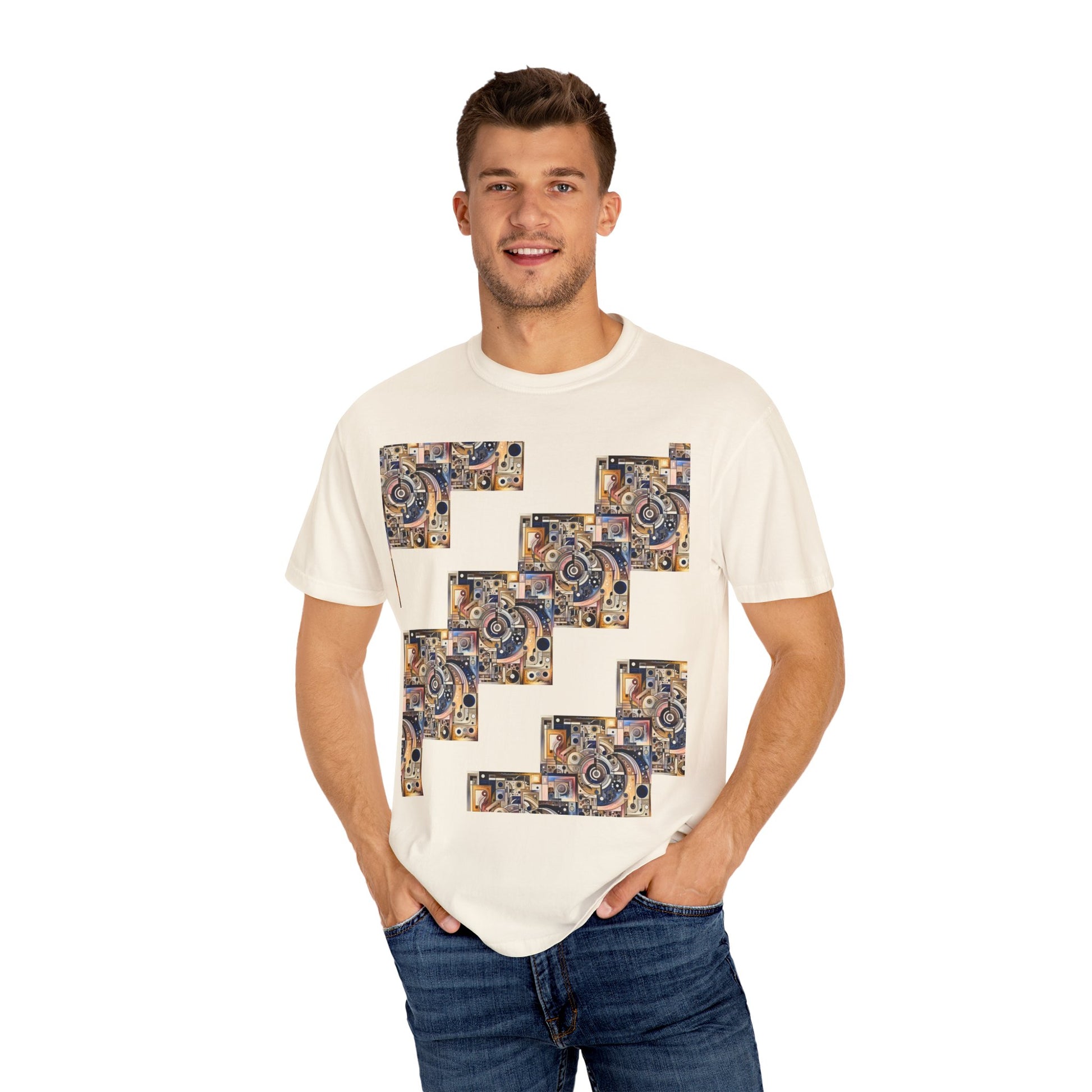 Big Draft Design 100% Cotton T -Shirt - Zion Legend Fashions