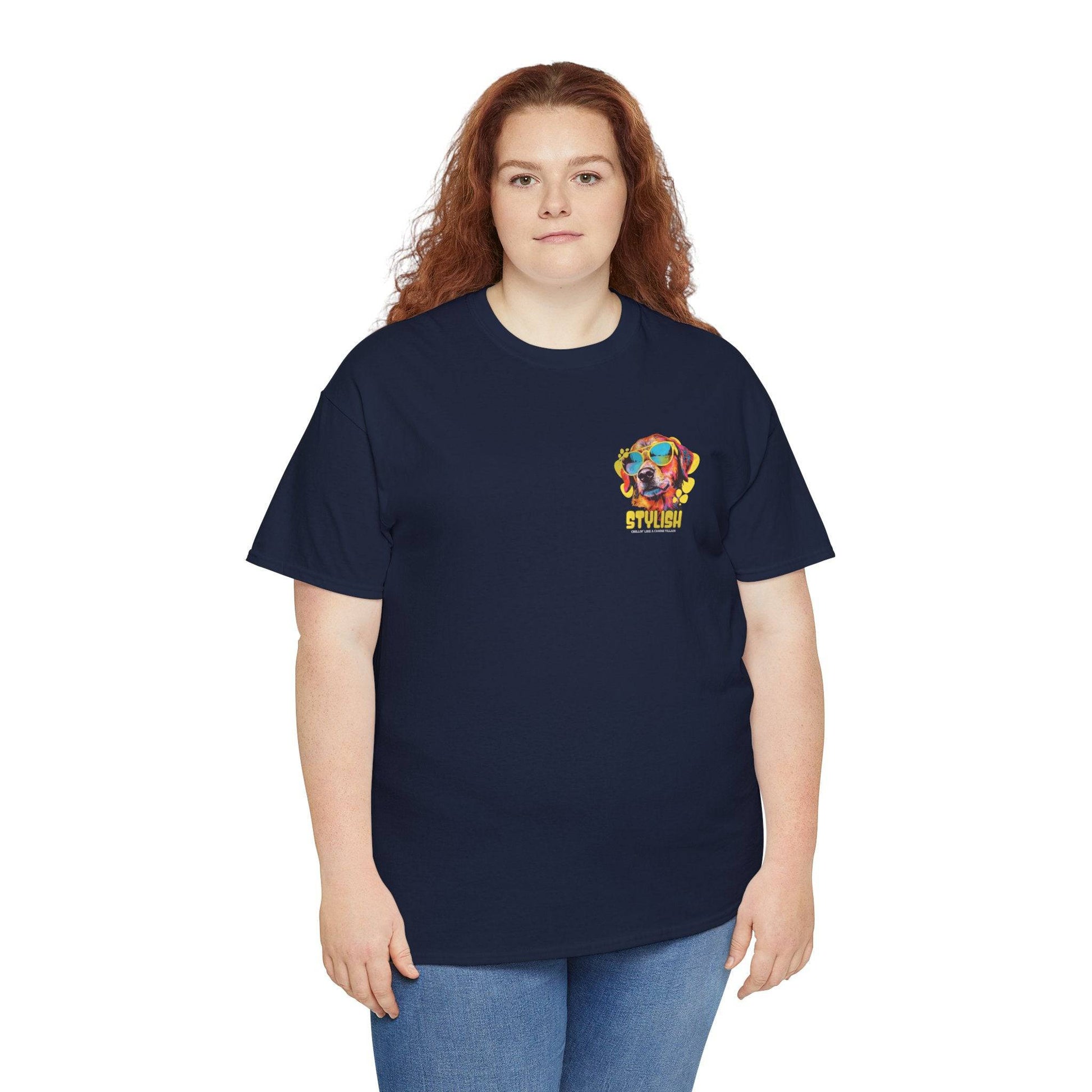 Stylish Unisex Heavy Cotton Tee - Zion Legend Fashions