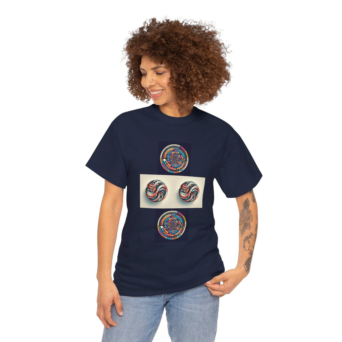 Breathtaking Unisex Heavy 100% Cotton Tee