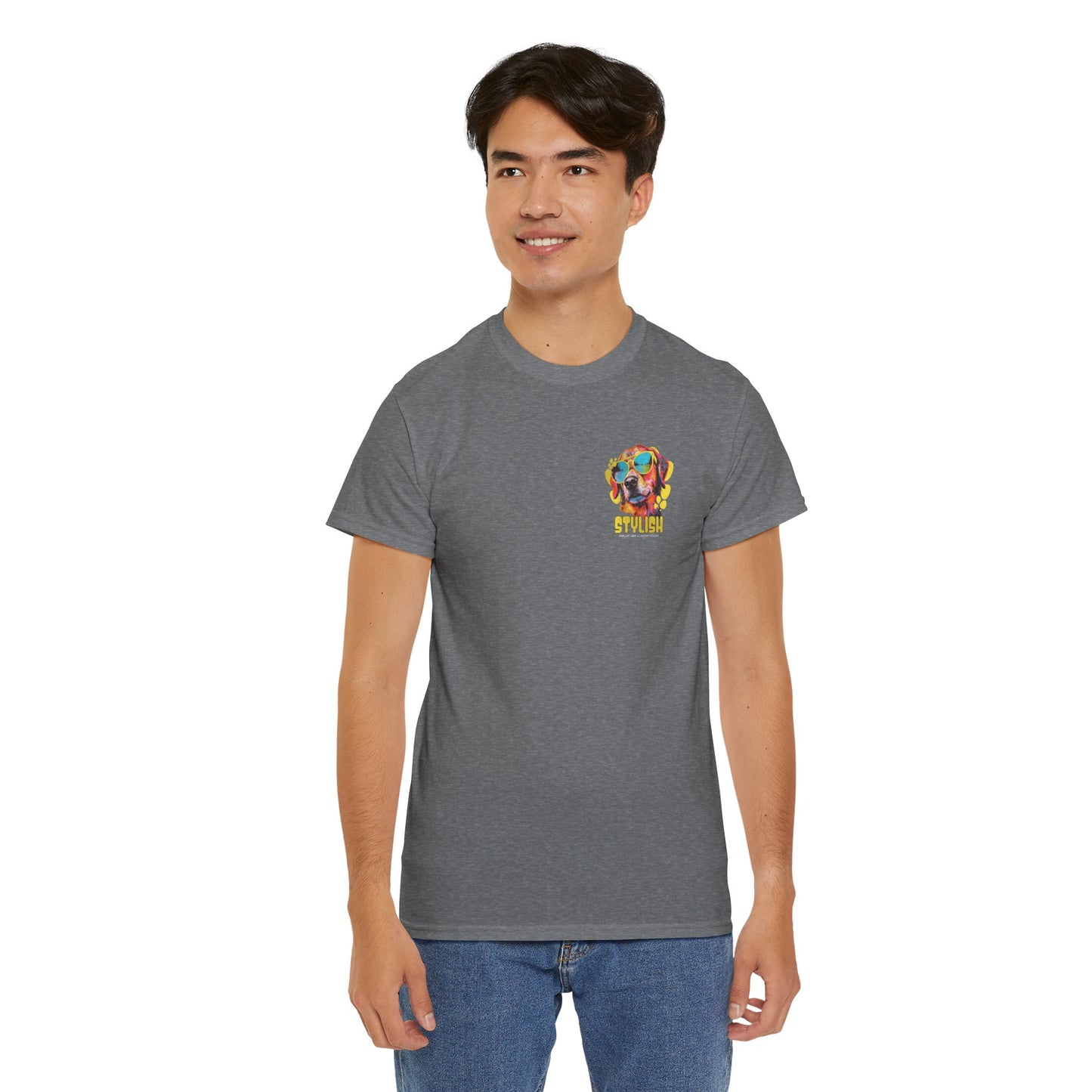 Stylish Unisex Heavy Cotton Tee - Zion Legend Fashions