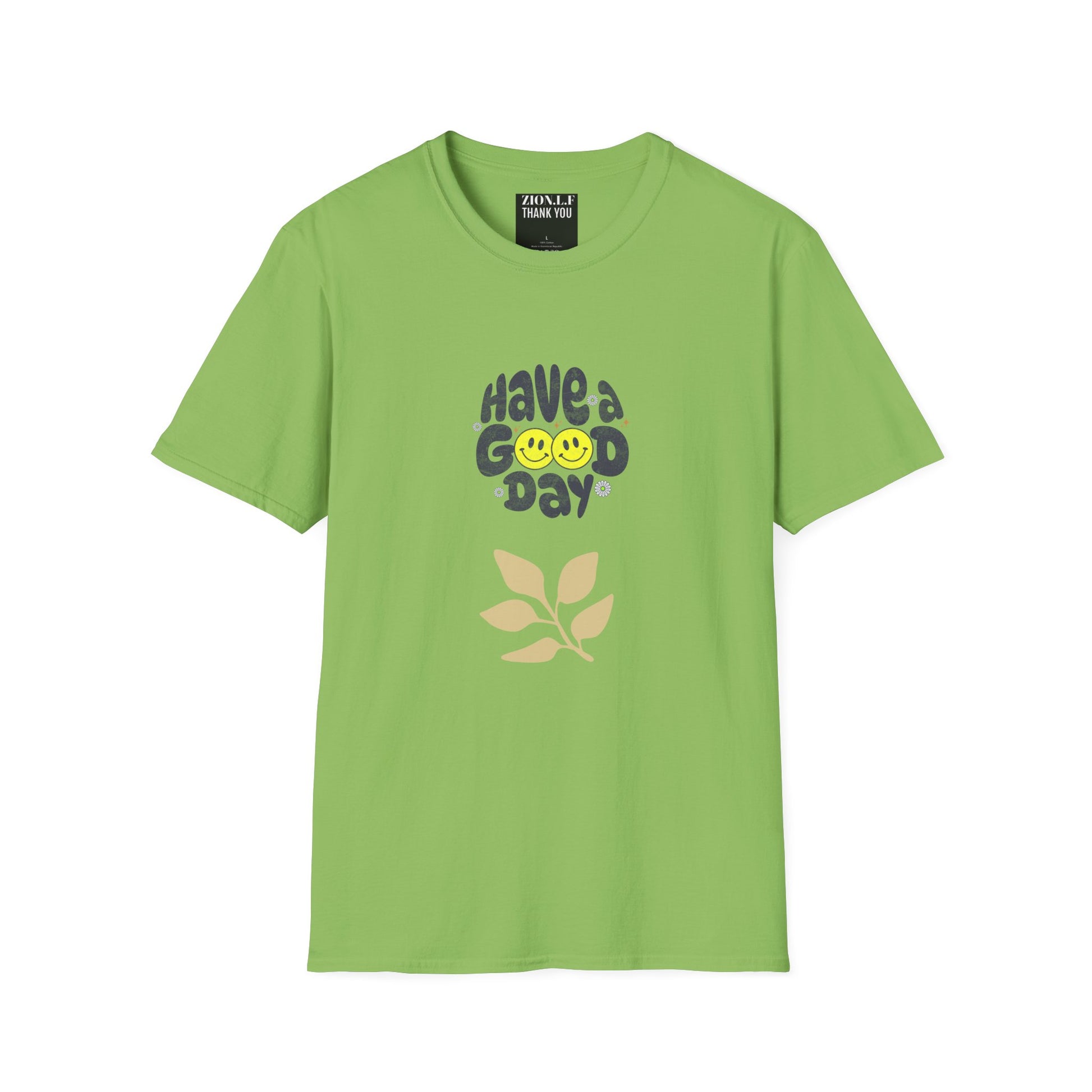 Good-day Unisex Softstyle T-Shirt - Zion Legend Fashions