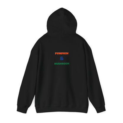 Pumpkin & Mushroom Unisex Heavy Blend™ Hooded Sweatshirt - Zion Legend Fashions