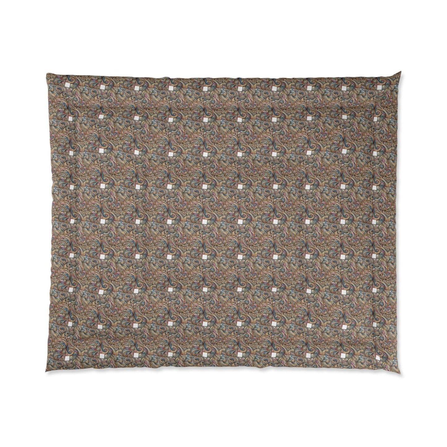 Multi colour Comforter 4 Sizes  - Only available in USA - Zion Legend Fashions