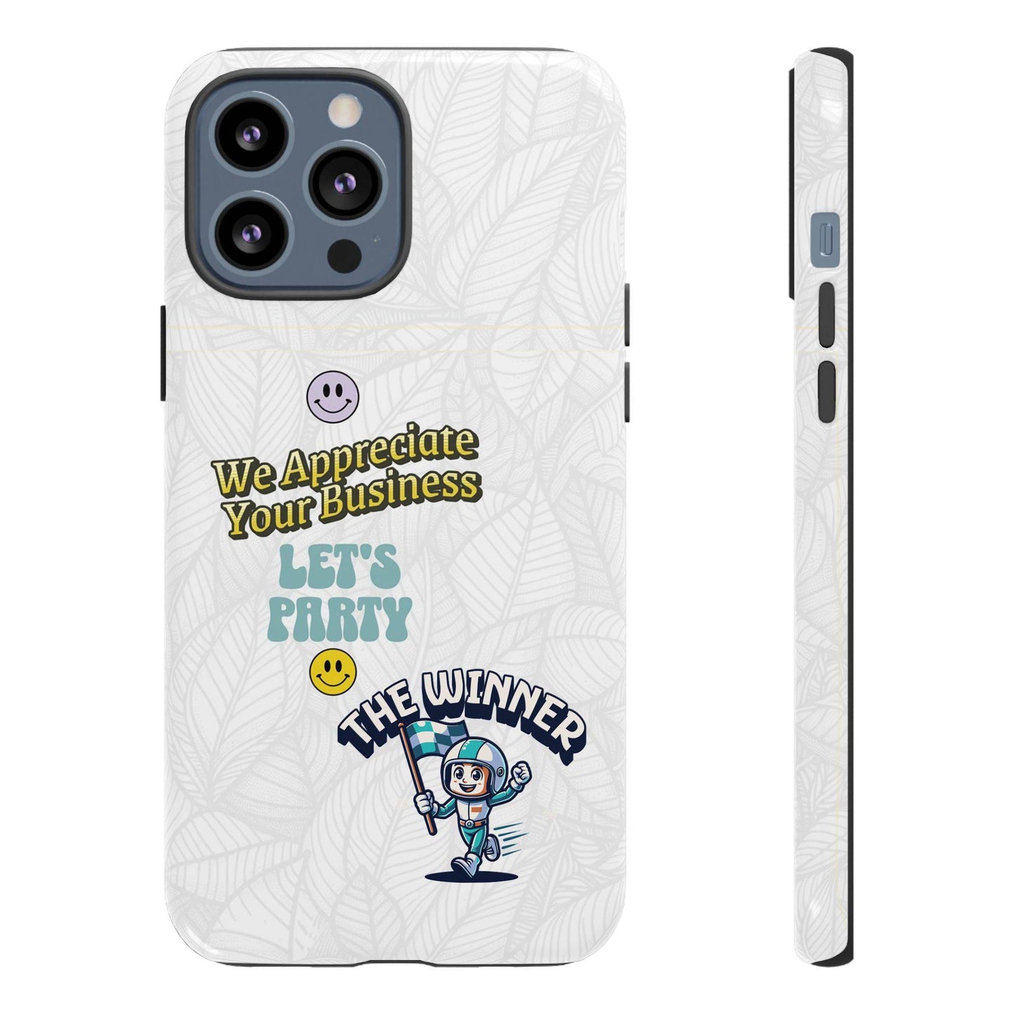 Winner Phone Tough Cases - Options for iPhone 8 to 15 - Zion Legend Fashions
