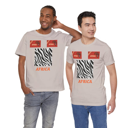 Africa  T-shirt - Zion Legend Fashions