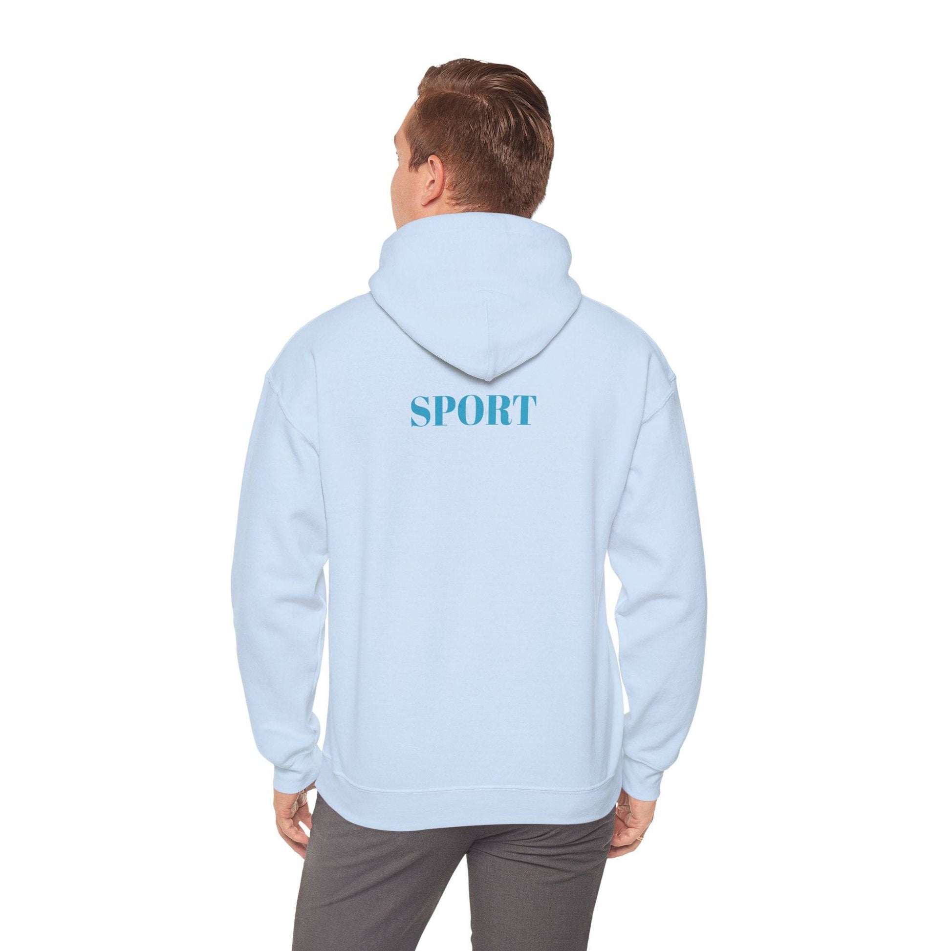Funky Lett Unisex Heavy Blend™ Hooded Sweatshirt - Zion Legend Fashions