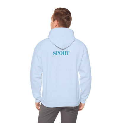 Funky Lett Unisex Heavy Blend™ Hooded Sweatshirt - Zion Legend Fashions