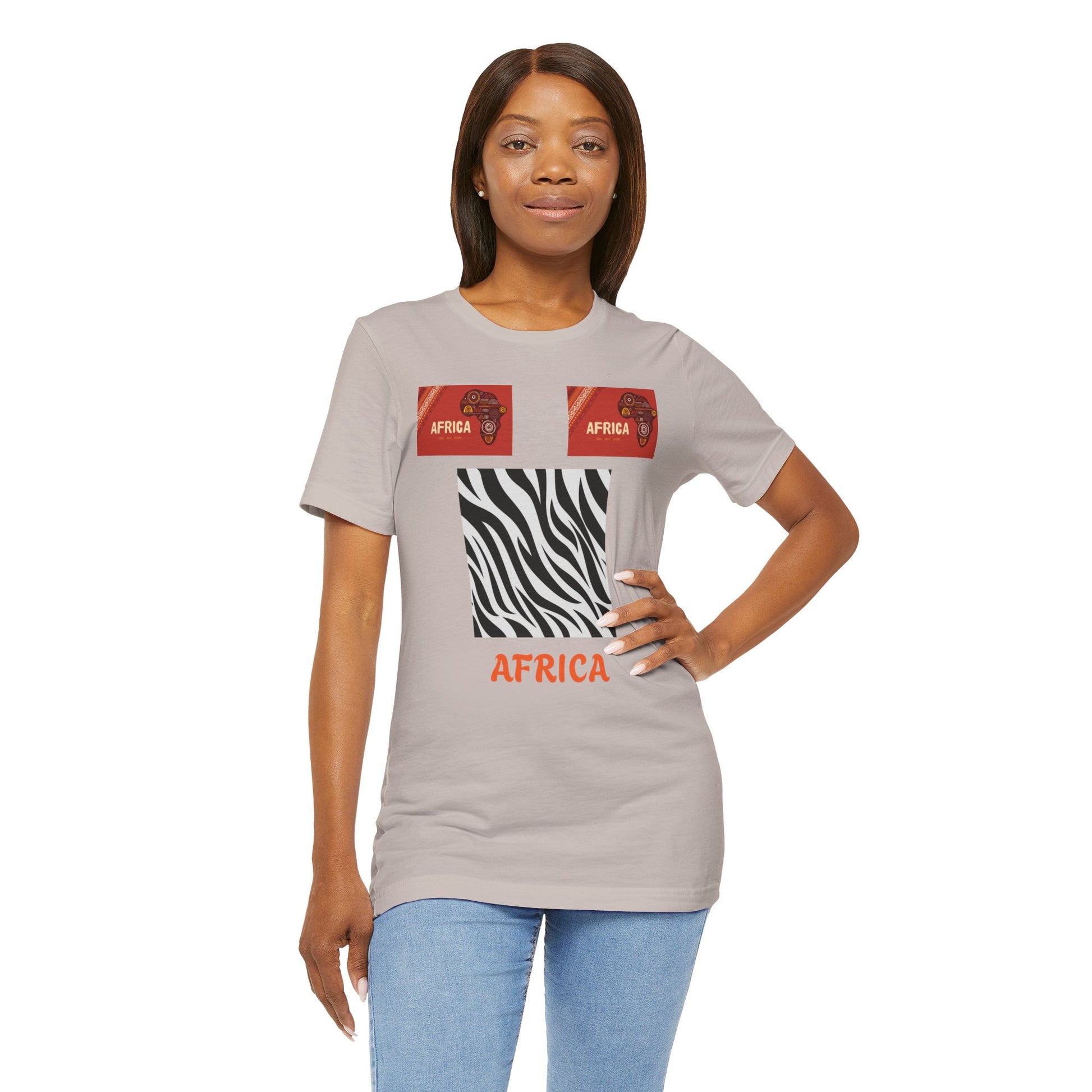 Africa  T-shirt - Zion Legend Fashions