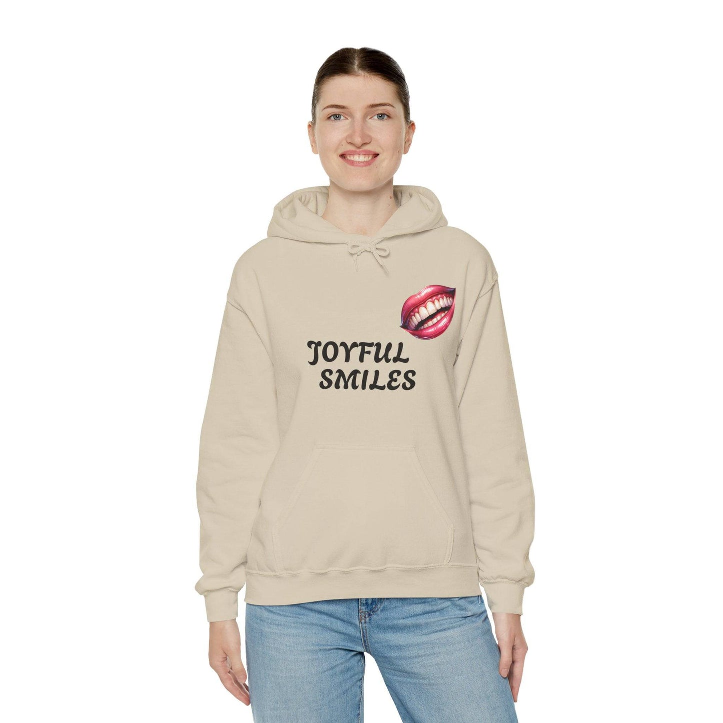 Joyful Smiles Unisex Heavy Blend™ Hooded Sweatshirt - Zion Legend Fashions