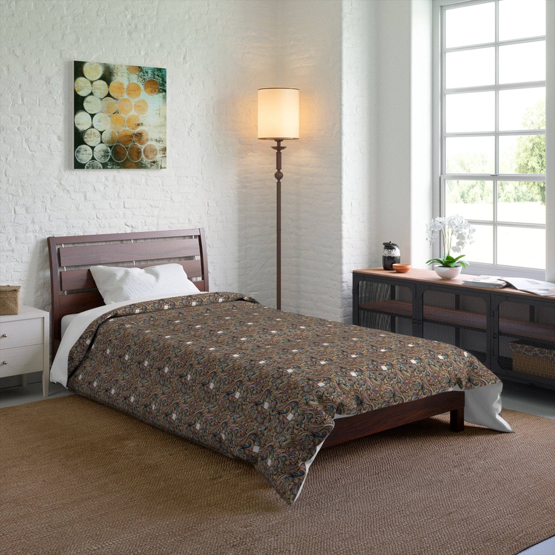 Multi colour Comforter 4 Sizes  - Only available in USA - Zion Legend Fashions