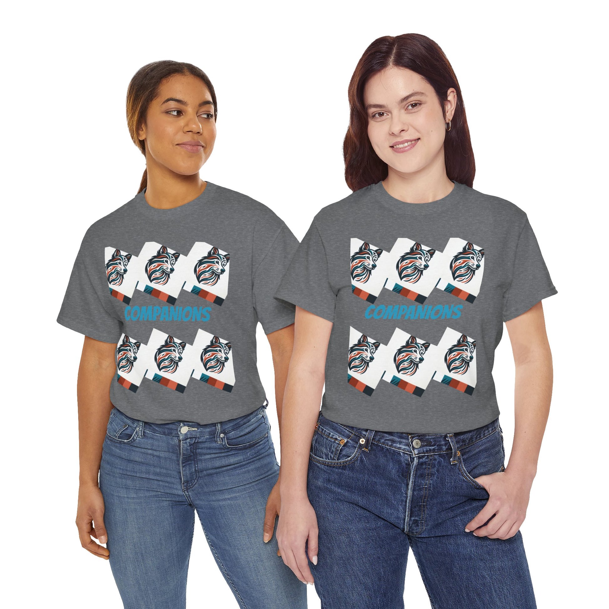 Companion Unisex Heavy 100% US Cotton Tee - Zion Legend Fashions