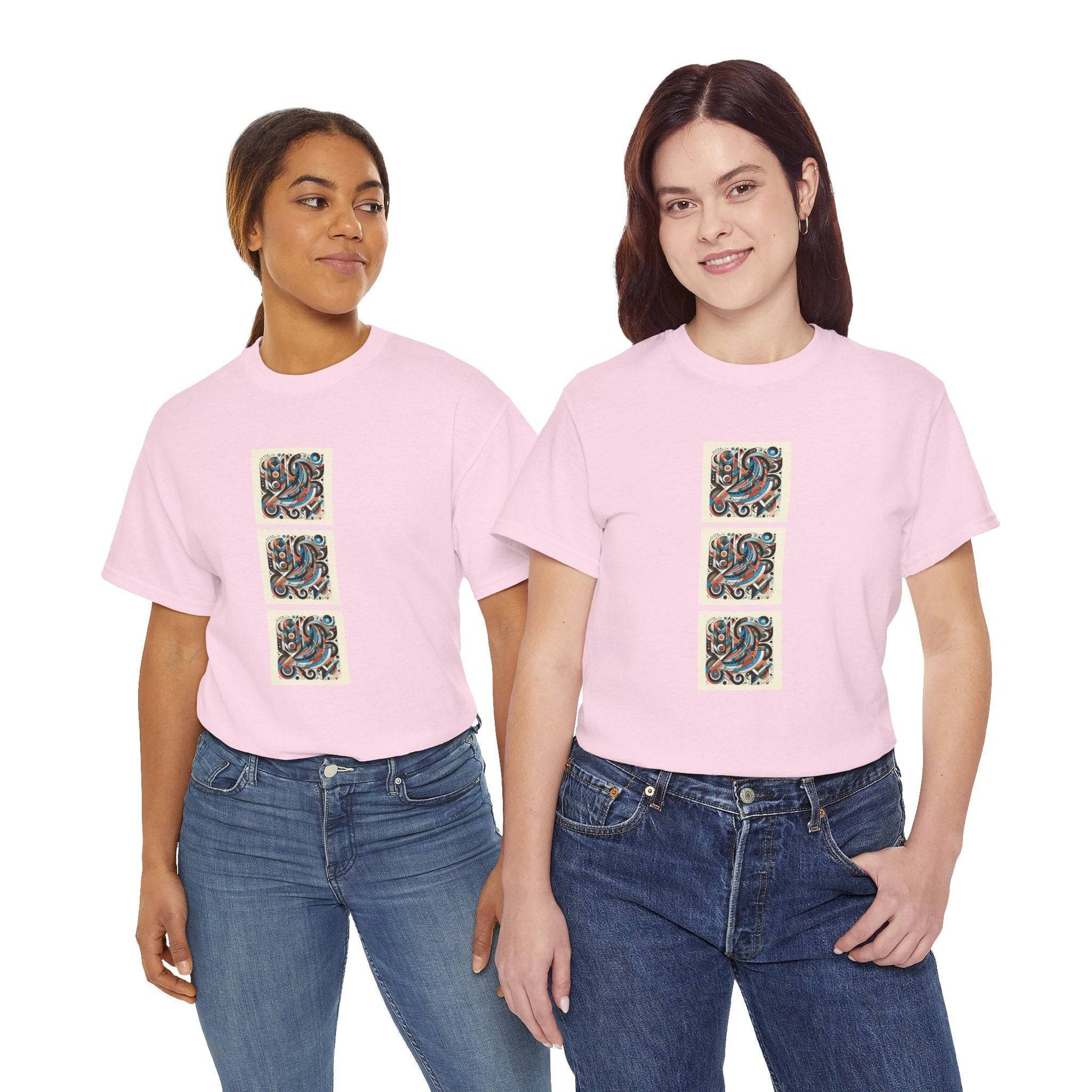All Design  Unisex Heavy Cotton Tee - Zion Legend Fashions