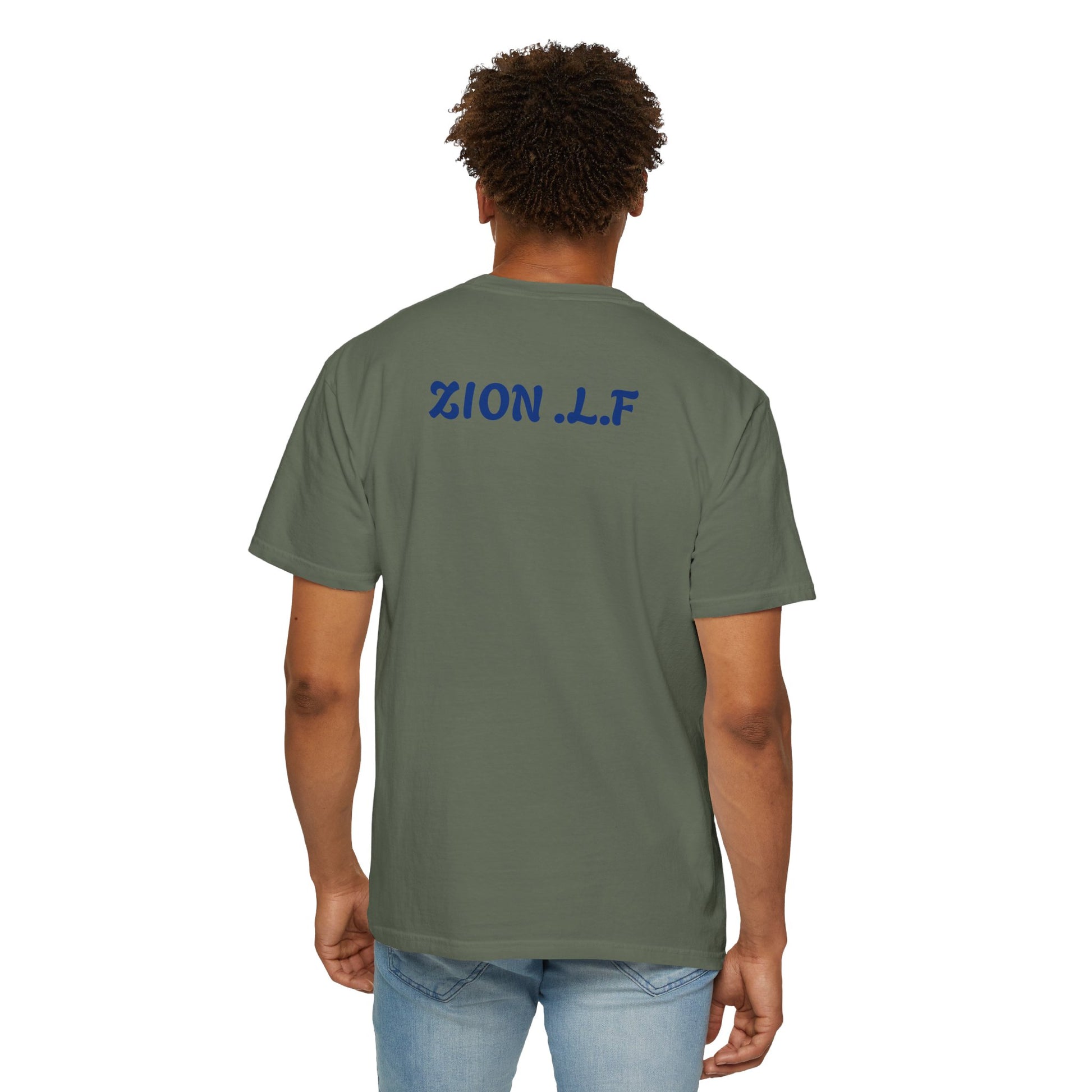 Big Draft Design 100% Cotton T -Shirt - Zion Legend Fashions