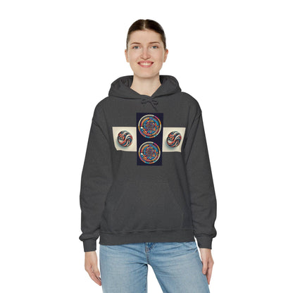 Buttons Unisex Heavy Blend™ Hooded Sweatshirt - Zion Legend Fashions