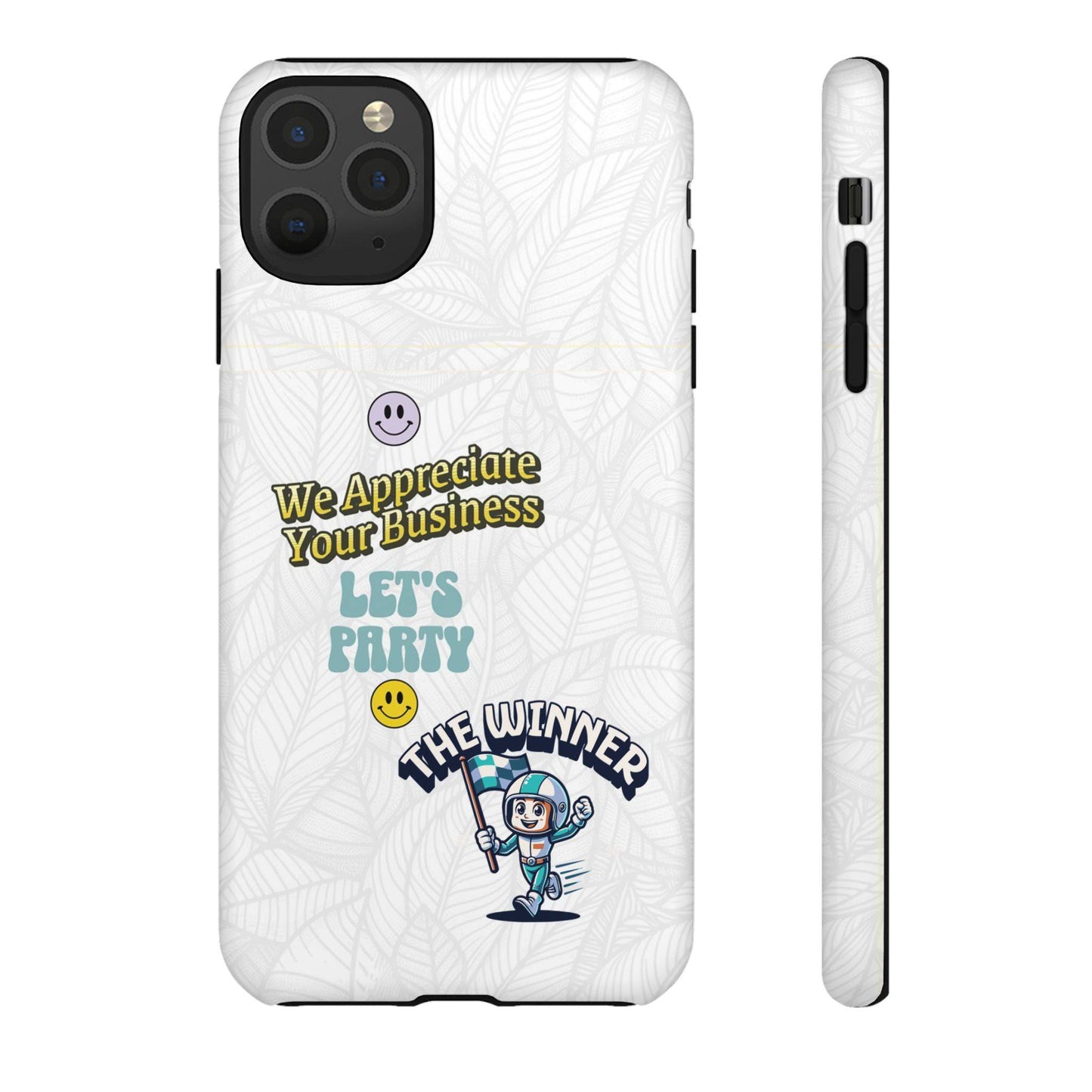 Winner Phone Tough Cases - Options for iPhone 8 to 15 - Zion Legend Fashions