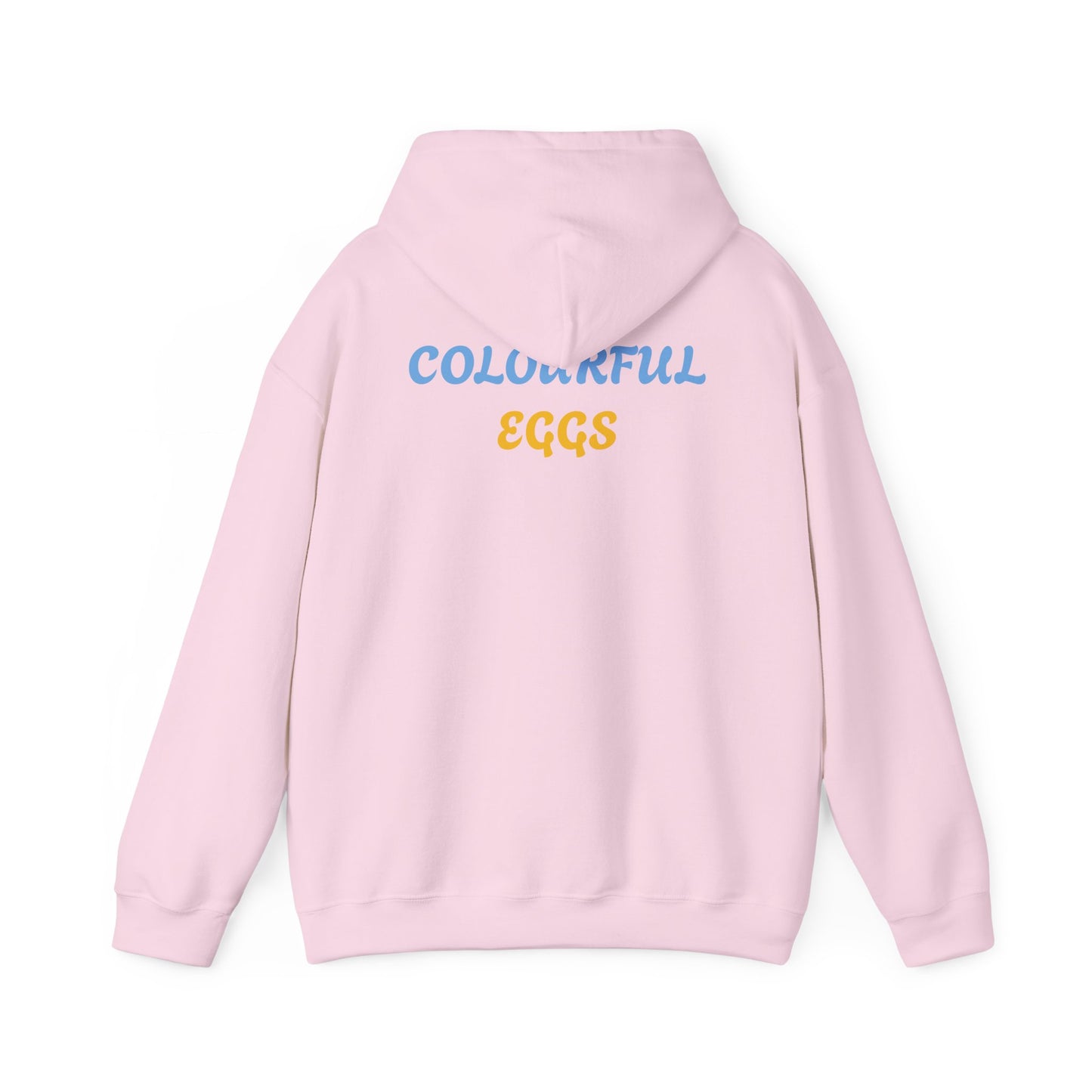 Colourful Eggs  Unisex Heavy Blend™ Hooded Sweatshirt, This a special offer - Zion Legend Fashions