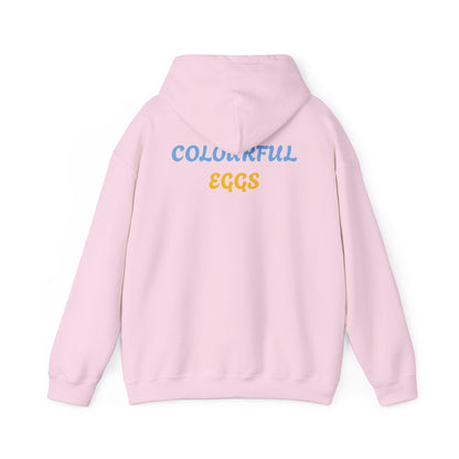 Colourful Eggs  Unisex Heavy Blend™ Hooded Sweatshirt, This a special offer - Zion Legend Fashions