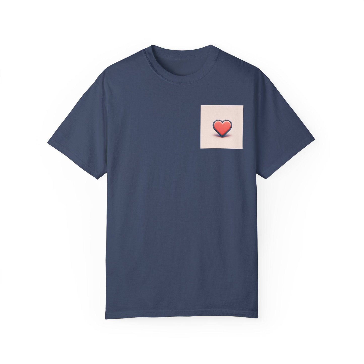 Small Love Unisex Garment-Dyed T-shirt - Zion Legend Fashions