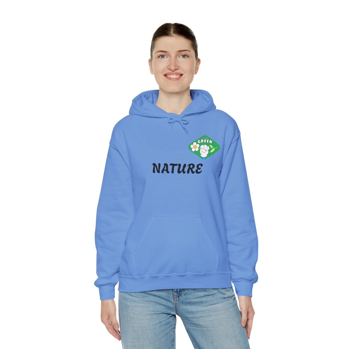 NATURE Unisex Heavy Blend™ Hooded Sweatshirt - Zion Legend Fashions