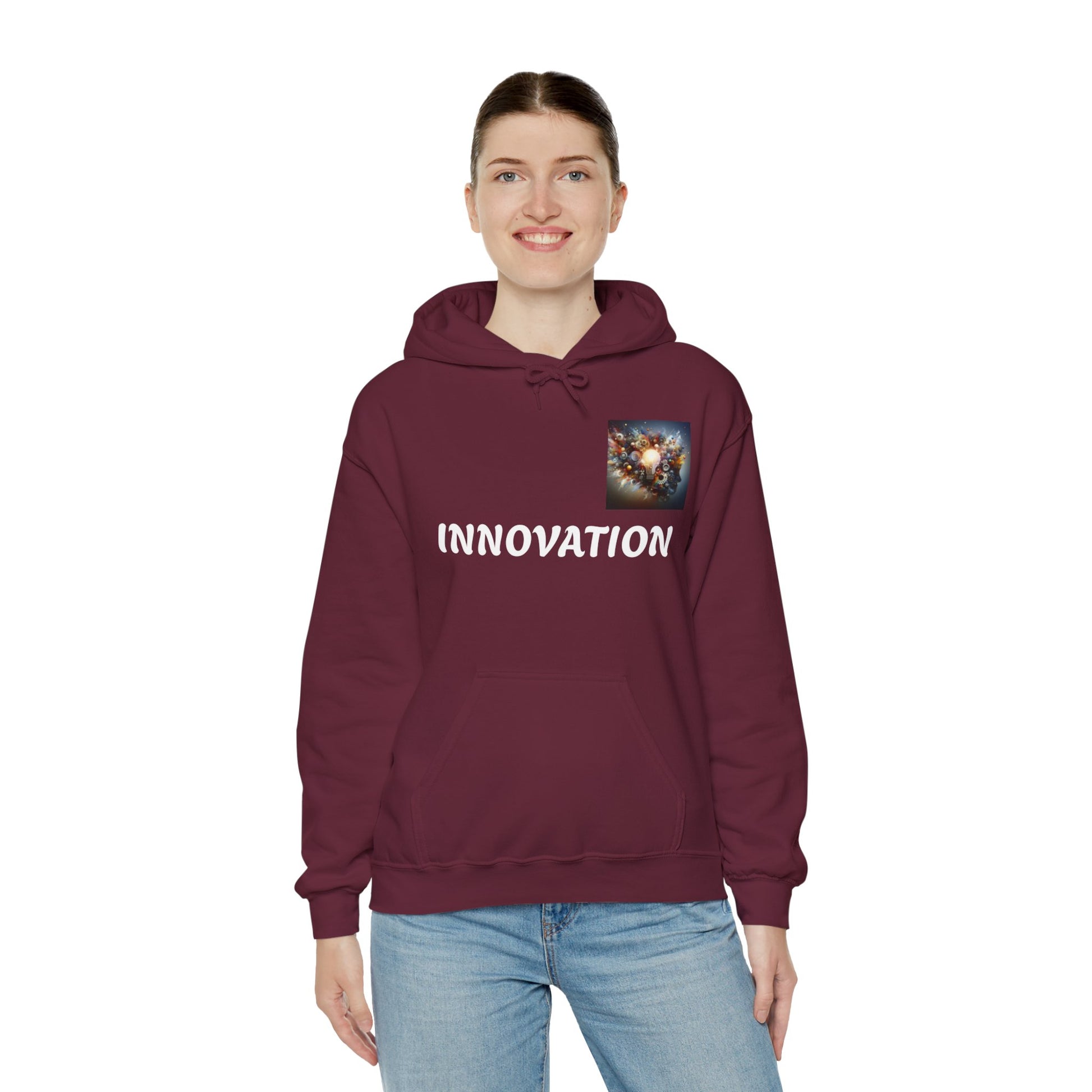 Innovation Unisex Heavy Blend™ Hooded Sweatshirt - Zion Legend Fashions