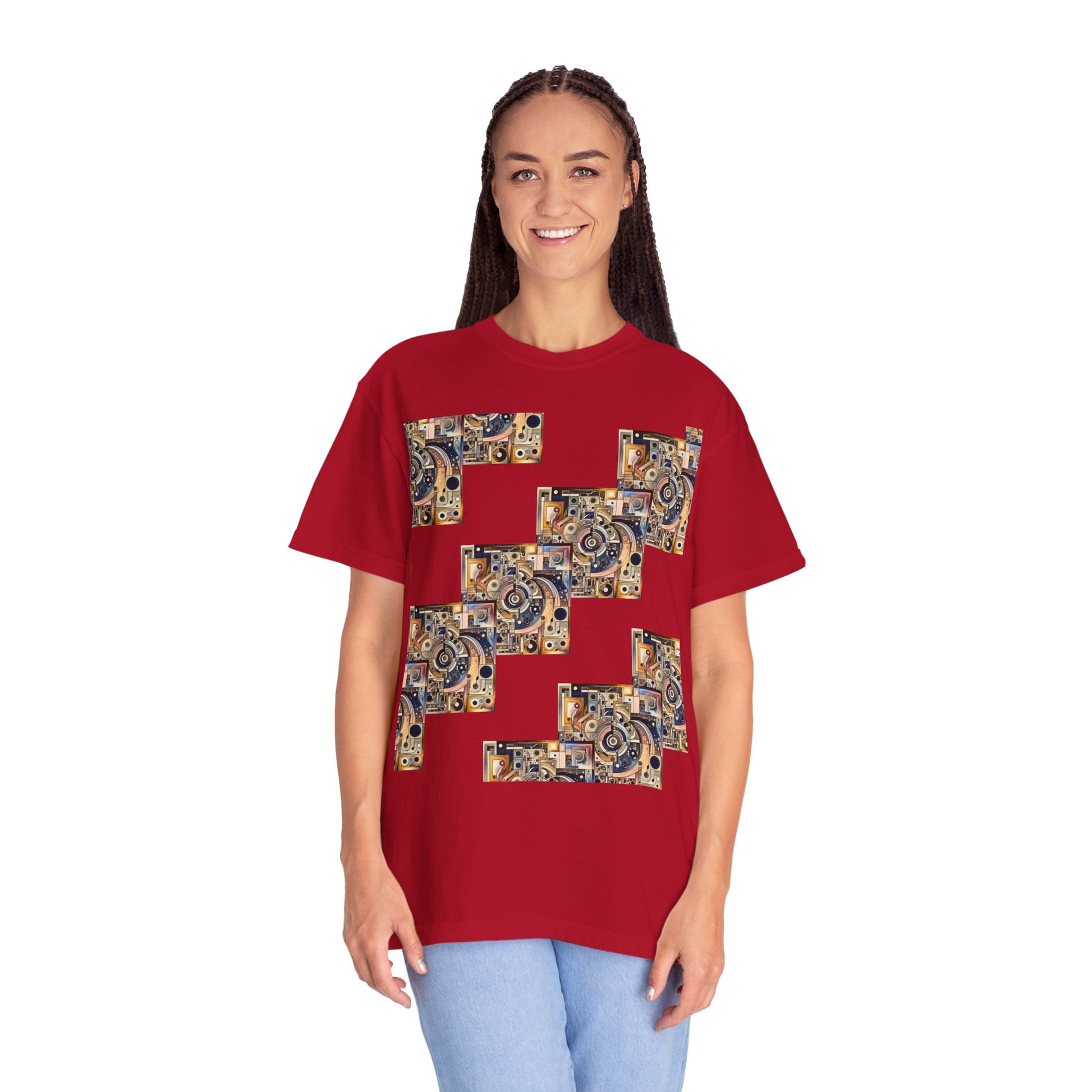 Big Draft Design 100% Cotton T -Shirt - Zion Legend Fashions