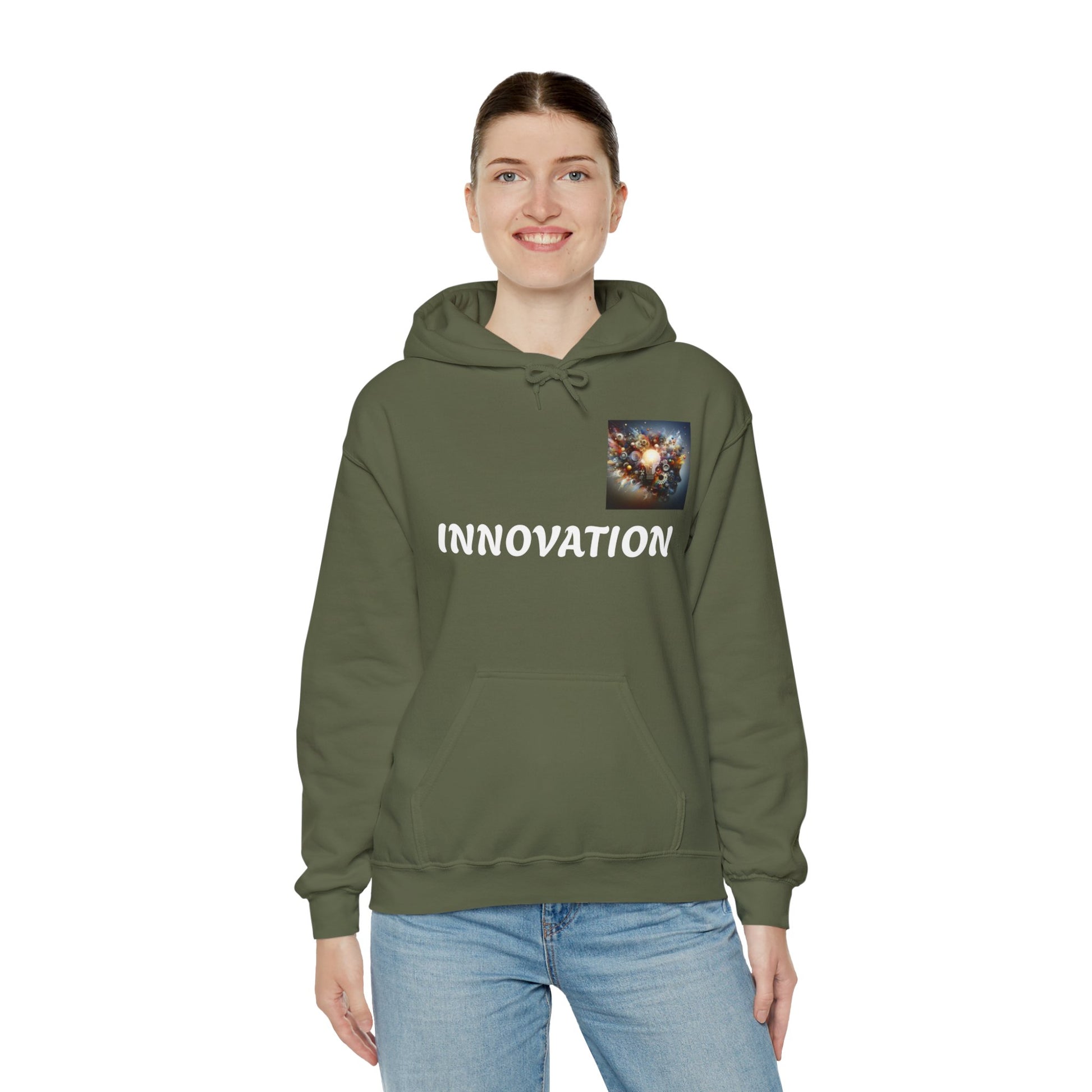 Innovation Unisex Heavy Blend™ Hooded Sweatshirt - Zion Legend Fashions