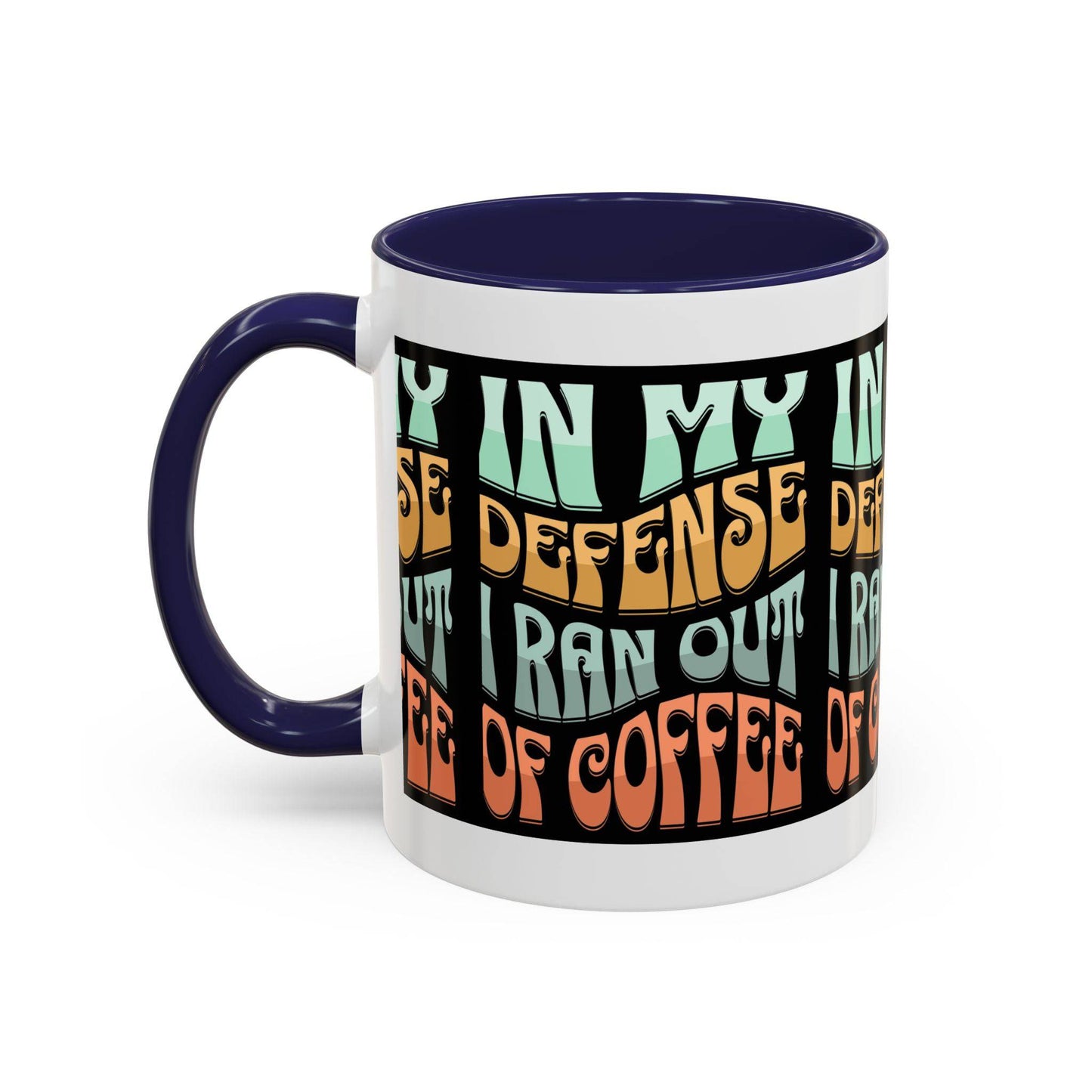 Colour Coffee Mug 11oz  - United States Only - Zion Legend Fashions