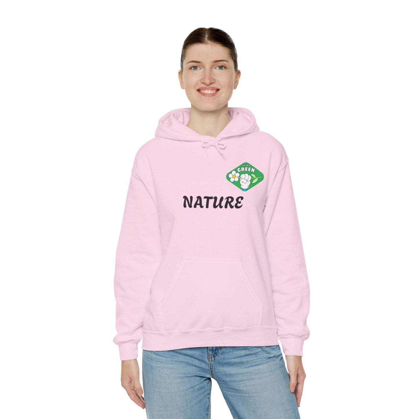 NATURE Unisex Heavy Blend™ Hooded Sweatshirt - Zion Legend Fashions