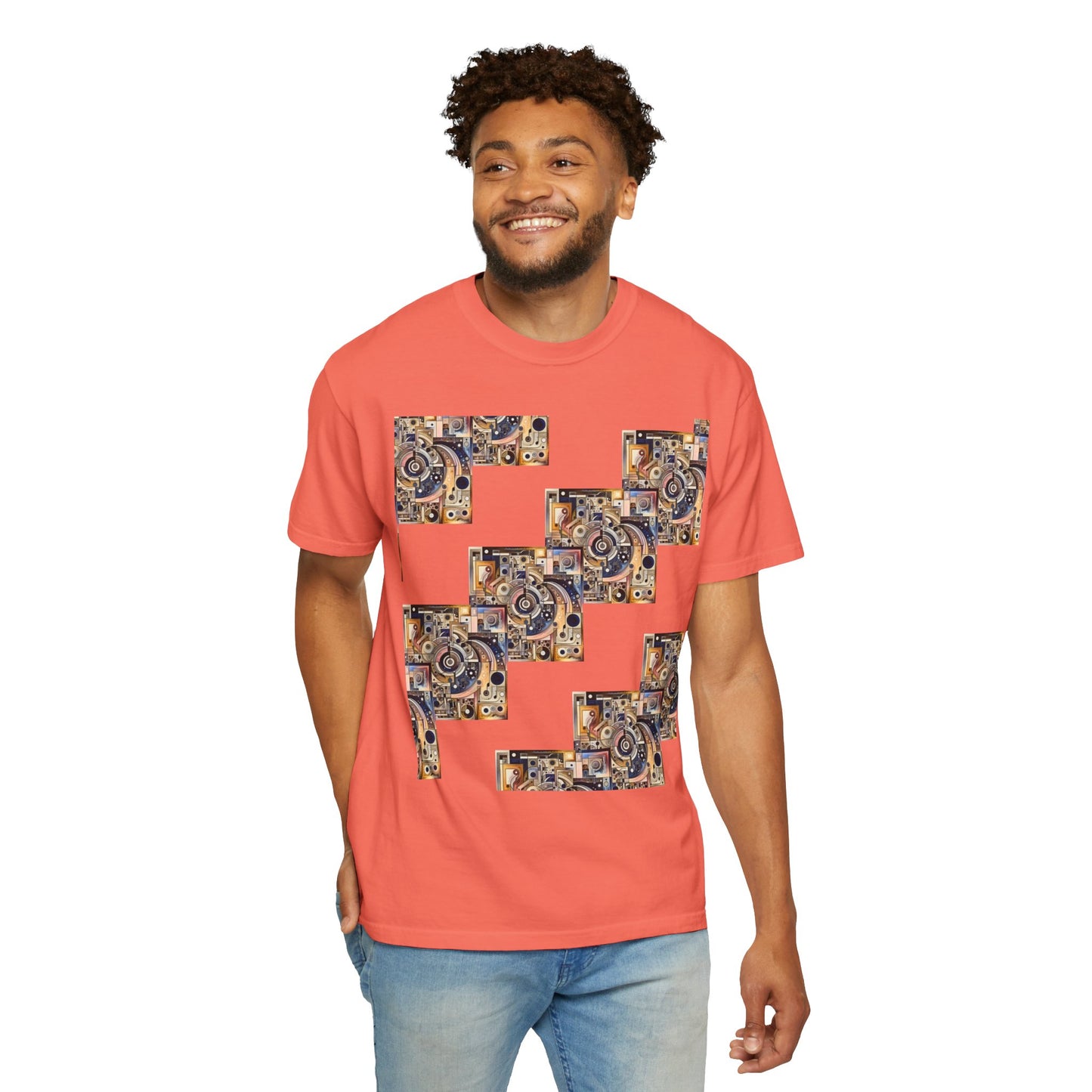 Big Draft Design 100% Cotton T -Shirt - Zion Legend Fashions