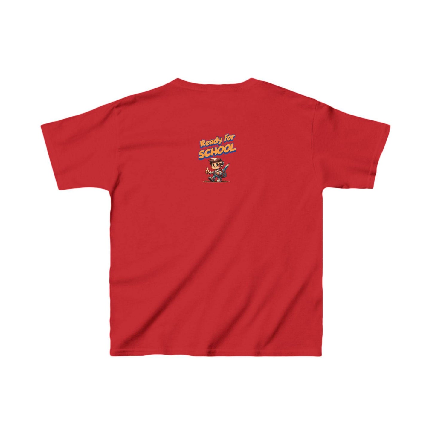 Ready for School Kids Heavy Cotton™ Tee - Zion Legend Fashions