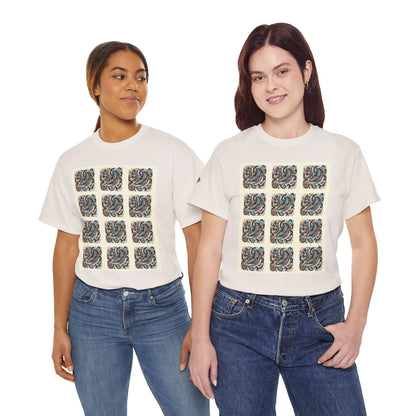Twisted Unisex Heavy Cotton Tee - Zion Legend Fashions