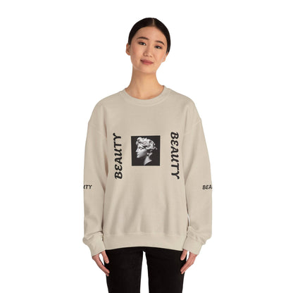 Beauty Unisex Heavy Blend™ Crewneck Sweatshirt - Zion Legend Fashions