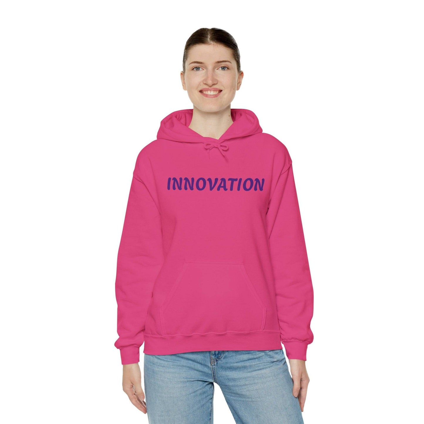 Three Squared Innovation Unisex Heavy Blend™ Hooded Sweatshirt - Zion Legend Fashions