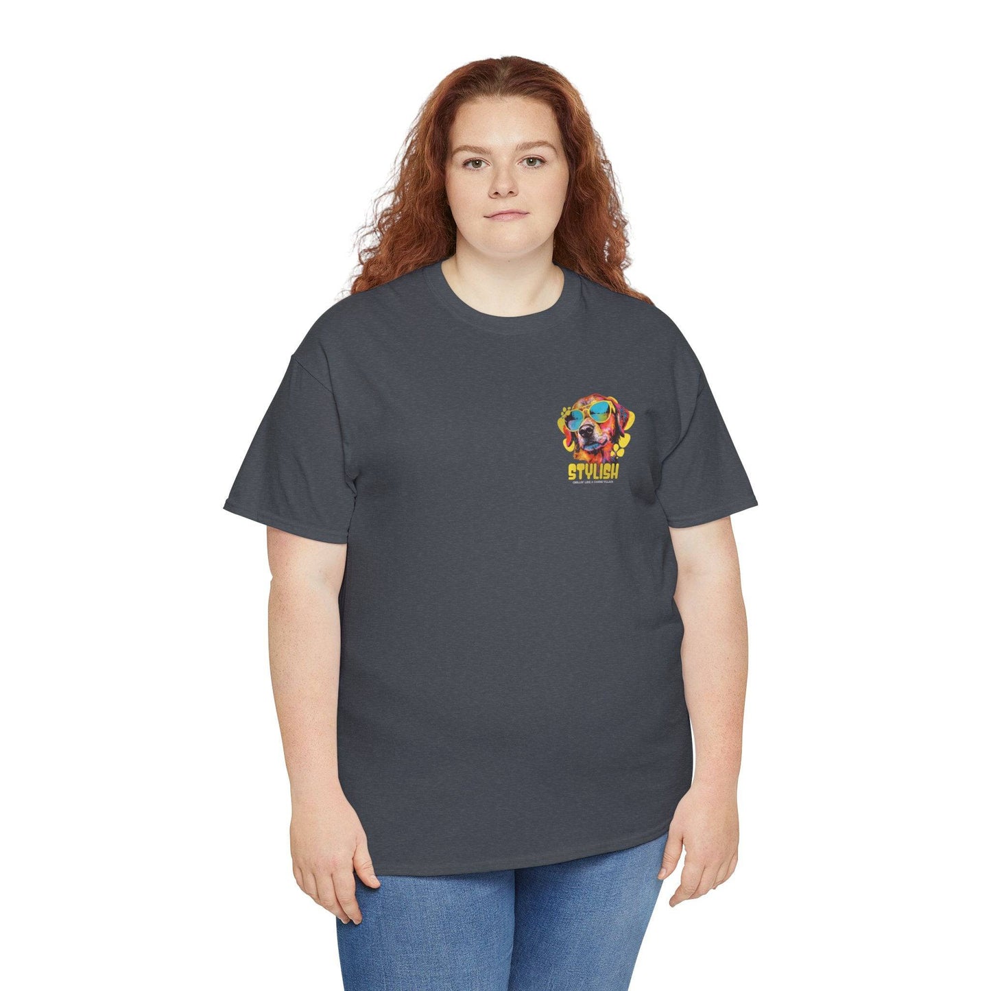 Stylish Unisex Heavy Cotton Tee - Zion Legend Fashions