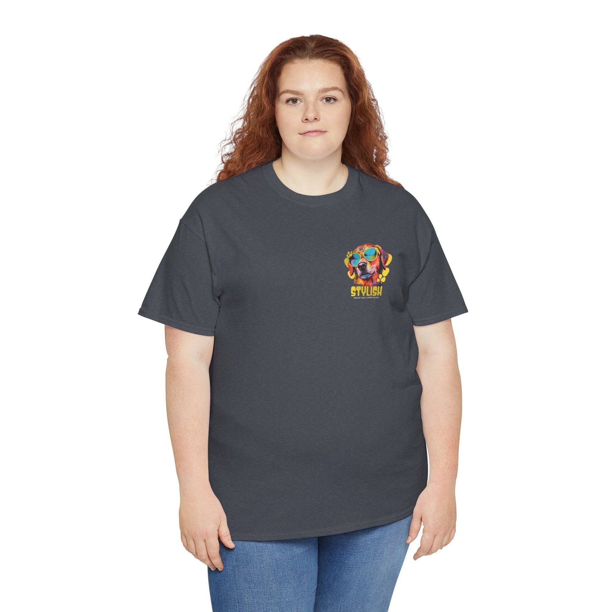 Stylish Unisex Heavy Cotton Tee - Zion Legend Fashions