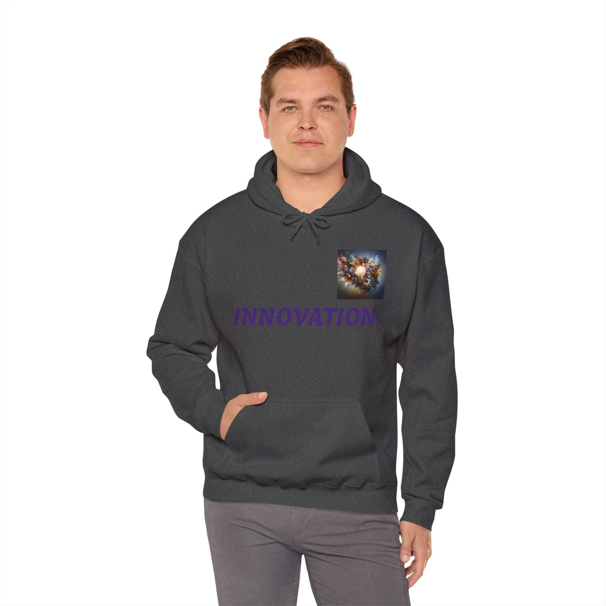 Innovation Unisex Heavy Blend™ Hooded Sweatshirt - Zion Legend Fashions